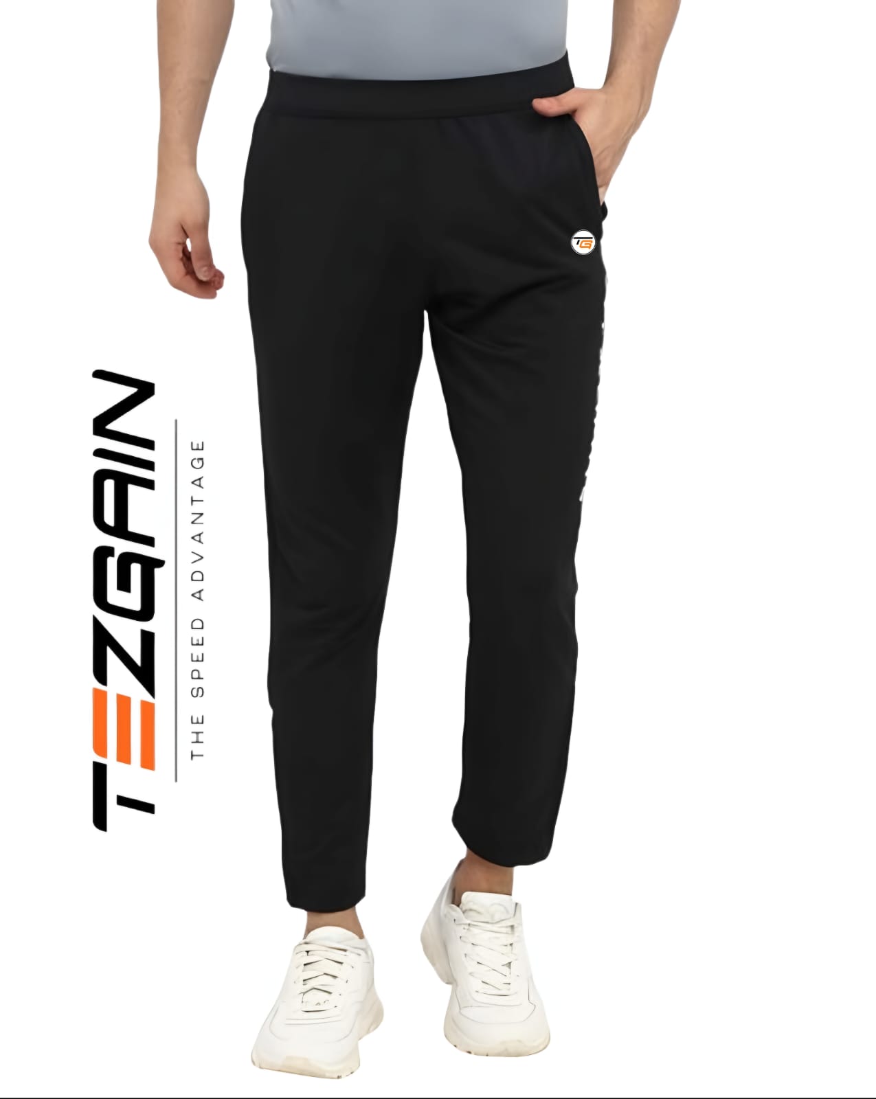 Tazgain men track pants-black 