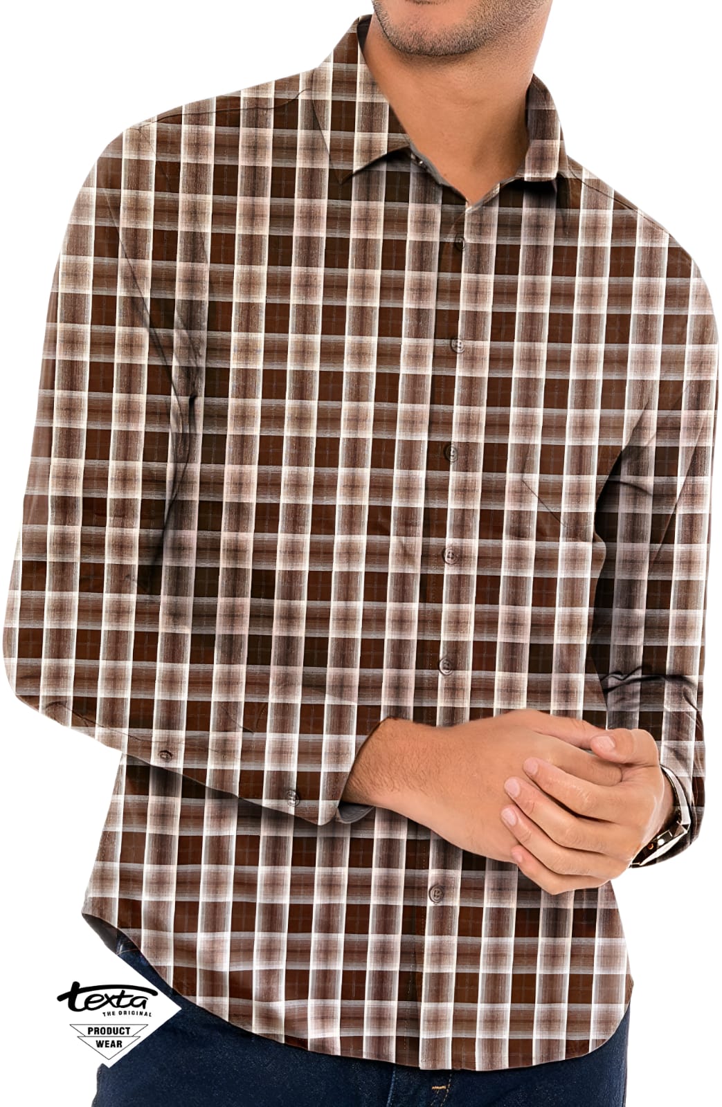 classic check shirt 02