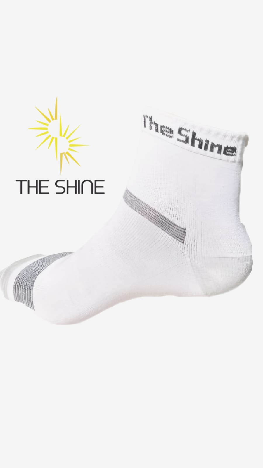 THE SHINE-SOLID SOCKS