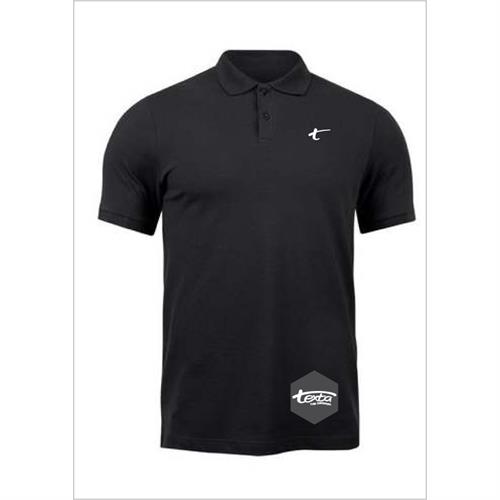 Man's polo t-shirts -black