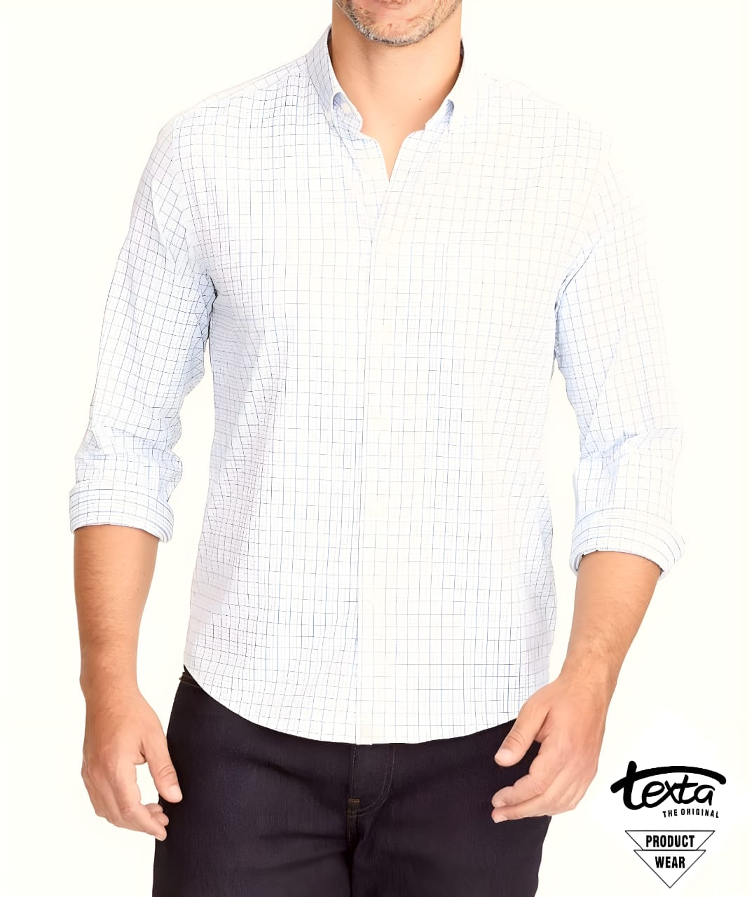 White check