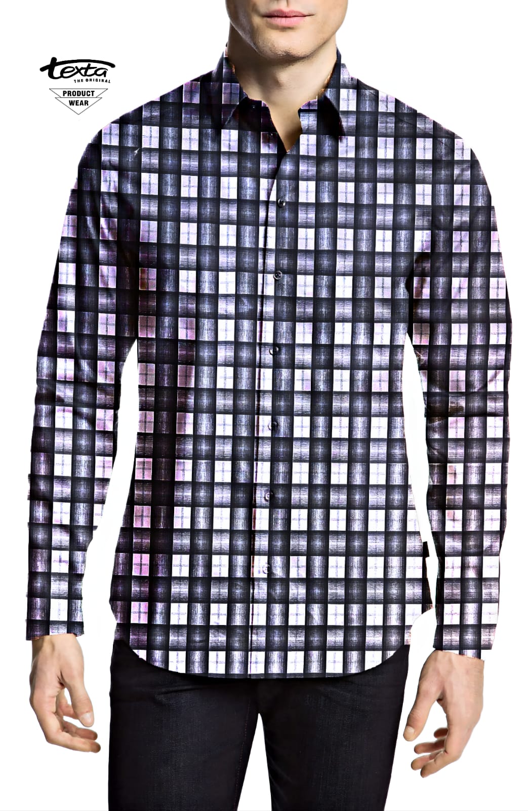 classic check shirt 03