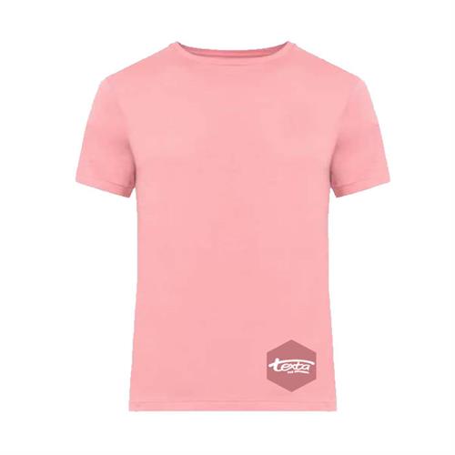Man's round nack tshirt -pink