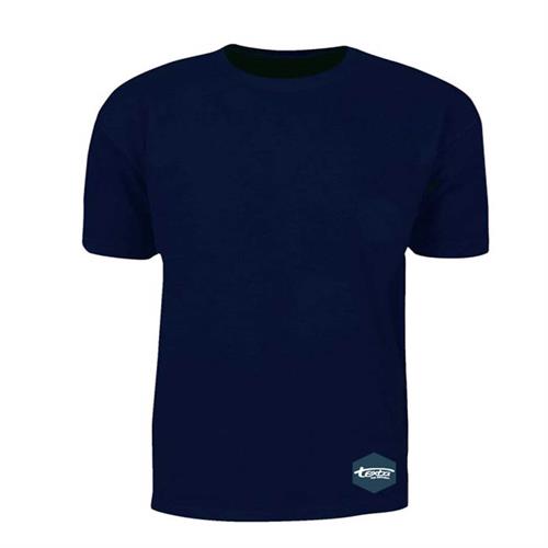 Man's round nack tshirt -navy blue