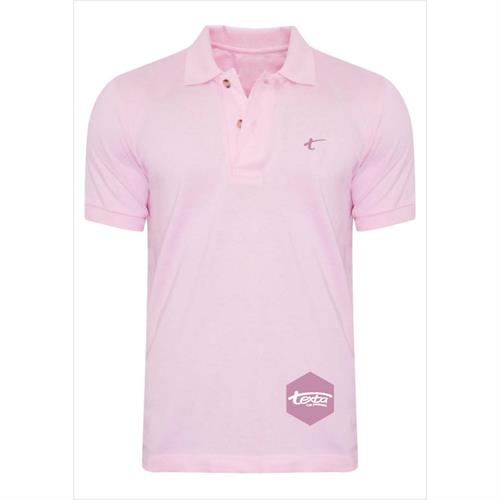 Man's polo t-shirts -pink