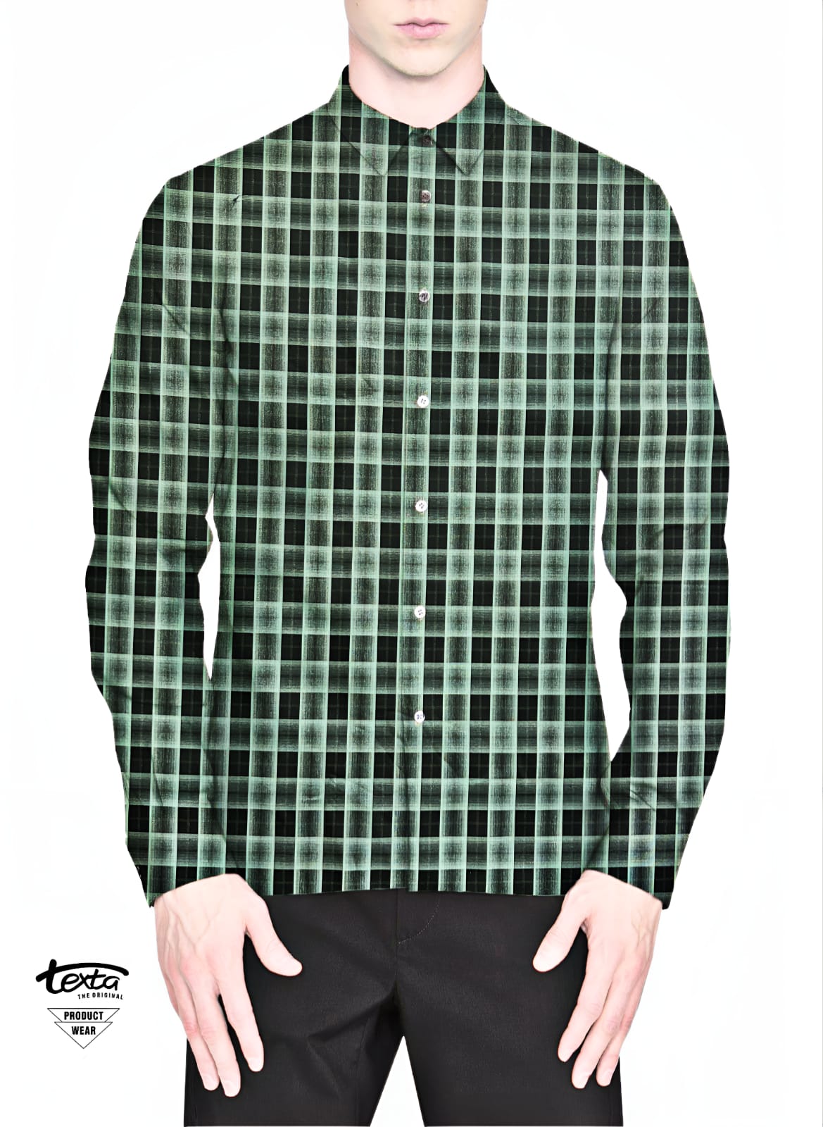classic check shirt 01