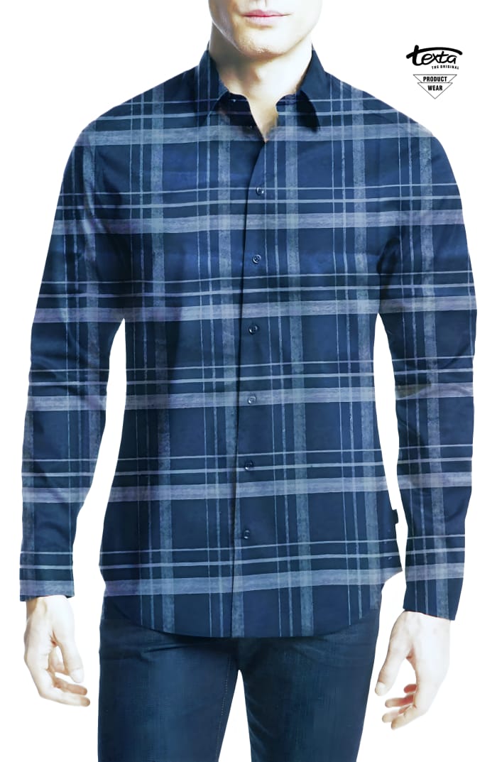 CLASSIC CASUAL CHECK SHIRT-08