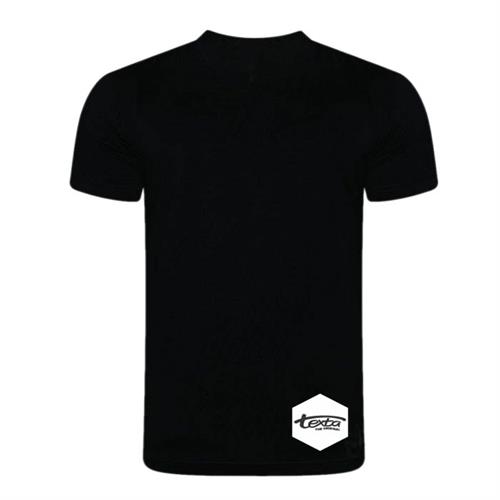 Man's round nack t-shirts-black 