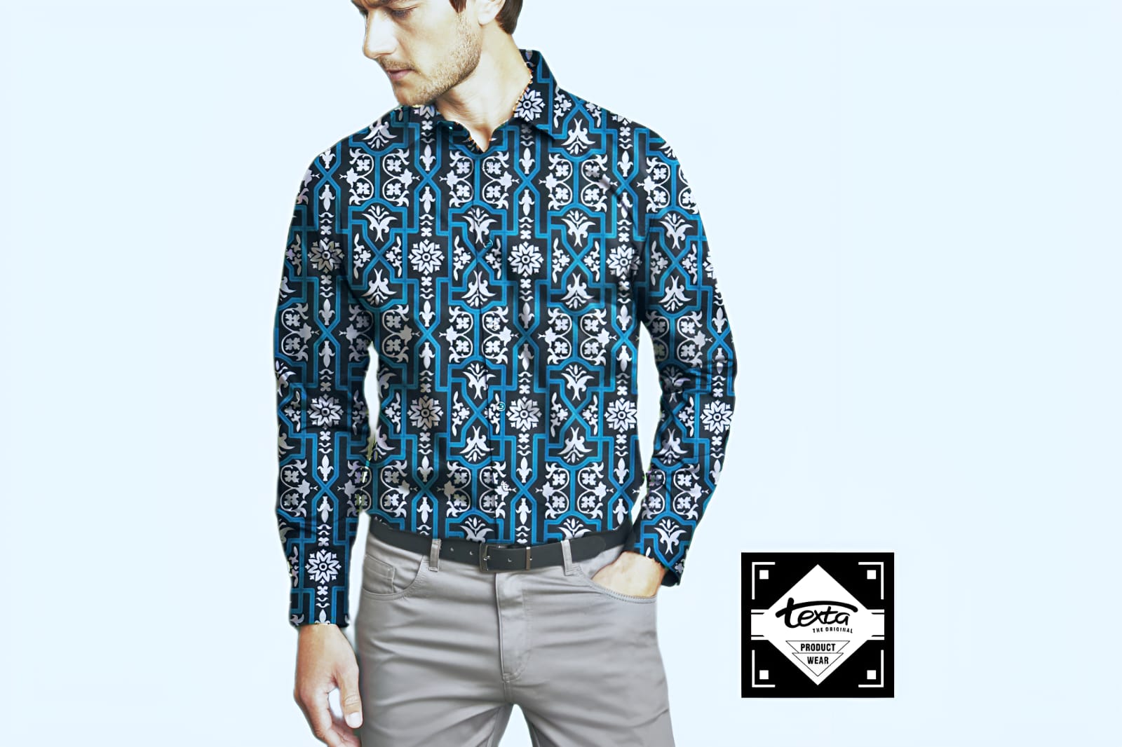 Ultra graphic printed shirt-005
