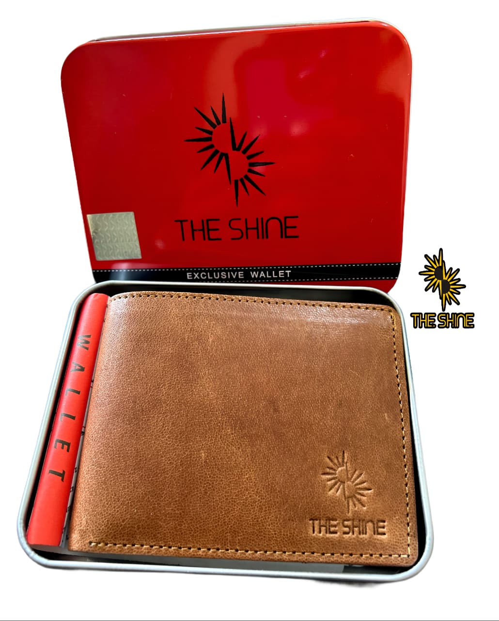 THE SHINE -CLASSIC BROWN WALLET